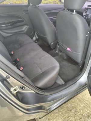 Mitsubishi attrage automatic 2018