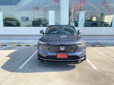 Honda HR-V e:HEV RS SUV Top model full-hybrid leather 2023-2024 Automatic