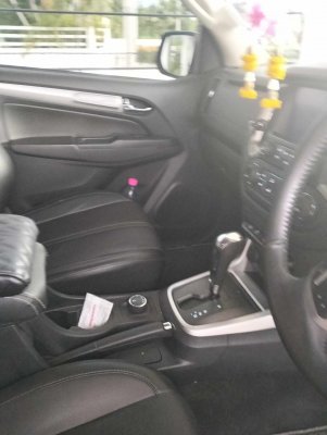 Chevrolet trailblazer R Z71 4x4 2017 automatic leather 7 seat