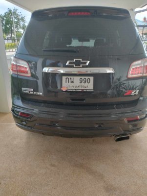 Chevrolet trailblazer R Z71 4x4 2017 automatic leather 7 seat