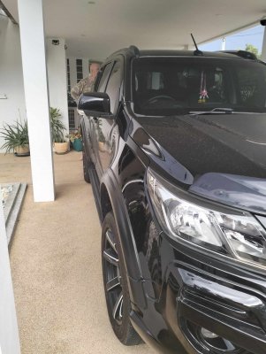 Chevrolet trailblazer R Z71 4x4 2017 automatic leather 7 seat