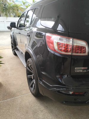 Chevrolet trailblazer R Z71 4x4 2017 automatic leather 7 seat