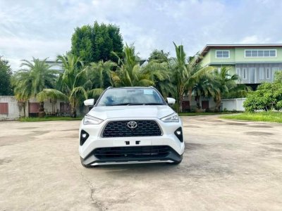 Toyota Cross 1,5 cc hev hybrid smart 2023-2024 automatic leather back camera