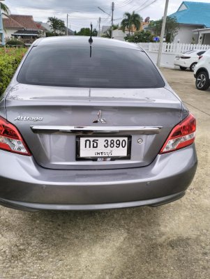 Mitsubishi attrage automatic 2018