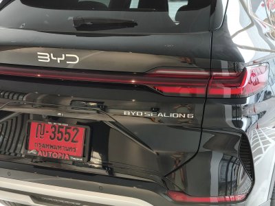 BYD Sealion 6 super hybrid Sun roof leather PHEV 2025-2026