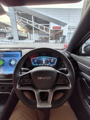 BYD Sealion 6 super hybrid Sun roof leather PHEV 2025-2026