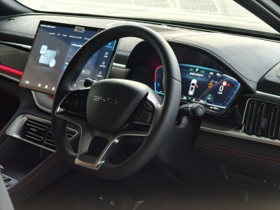 BYD Sealion 6 super hybrid Sun roof leather PHEV 2025-2026