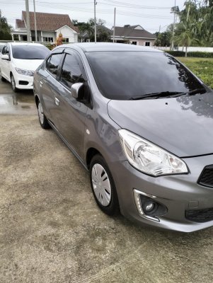 Mitsubishi attrage automatic 2018