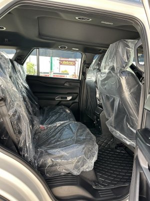 FORD EVEREST TITANIUM + 7 SEAT LEATHER SUNROOF AUTOMATIC 2025