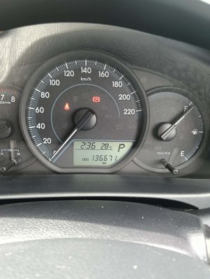 Toyota Ativ 1,2 L Automatic 2018