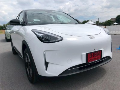 GEELY EX 2 ELECTRIC 395 KM AUTOMATIC LEATHER BACK CAMERA 2026