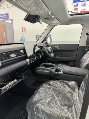 JAECOO 6 EV 426 KM ELECTRIC SUNROOF LEATHER AUTOMATIC 2026