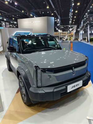 JAECOO 6 EV 426 KM ELECTRIC SUNROOF LEATHER AUTOMATIC 2026
