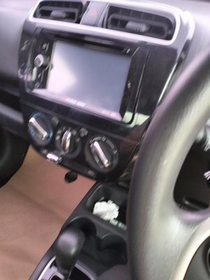 Mitsubishi attrage automatic 2018