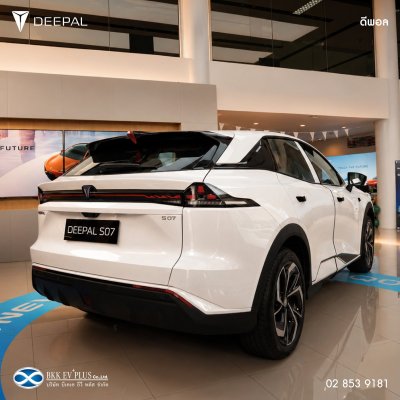 DEEPAL S07 ELECTRIC 485 KM NEDC SUNROOF 2024-2026