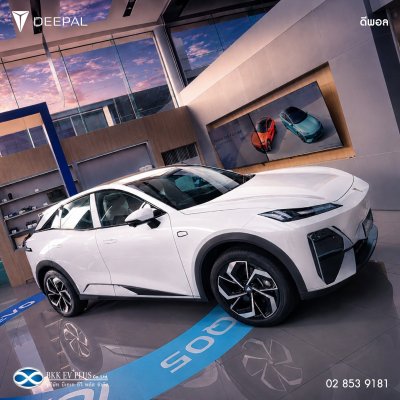 DEEPAL S07 ELECTRIC 485 KM NEDC SUNROOF 2024-2026