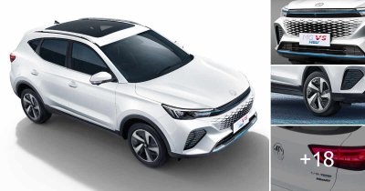 MG VS X Top model HEV HYBRID SUV 2023 Automatic sunroof Leather