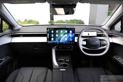 OMODA C5 ELECTRIC MAX + 422 KM NEDC SUNROOF 2026