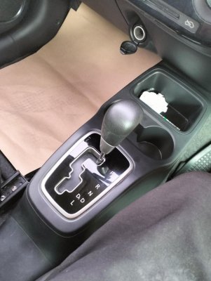 Mitsubishi attrage automatic 2018