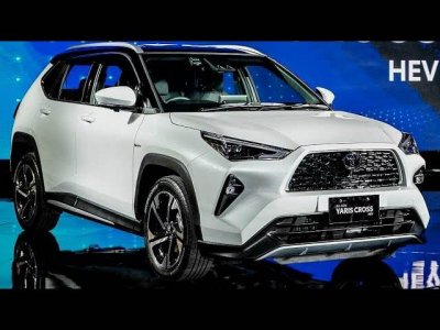 Toyota Cross 1,5 cc hev hybrid smart 2023-2024 automatic leather back camera