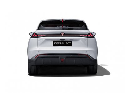 DEEPAL S07 ELECTRIC 485 KM NEDC SUNROOF 2026