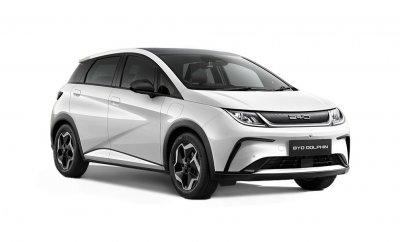 BYD DOLPHIN ELECTRIC 435 KM AUTOMATIC LEATHER BIG SCREEN BACK CAMERA 2025