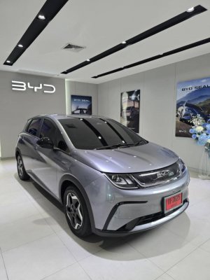 BYD DOLPHIN ELECTRIC 435 KM AUTOMATIC LEATHER BIG SCREEN BACK CAMERA 2025