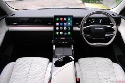 JAECOO 5 EV 401 KM ELECTRIC SUNROOF LEATHER AUTOMATIC 2026