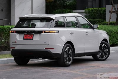 JAECOO 5 EV 401 KM ELECTRIC SUNROOF LEATHER AUTOMATIC 2026