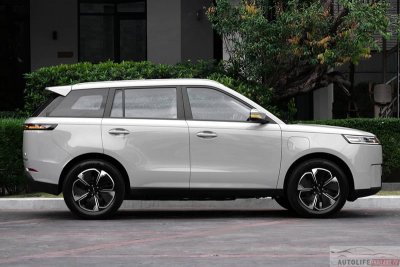 JAECOO 5 EV 401 KM ELECTRIC SUNROOF LEATHER AUTOMATIC 2026