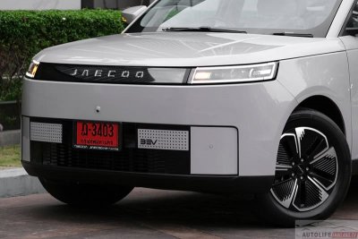 JAECOO 5 EV 401 KM ELECTRIC SUNROOF LEATHER AUTOMATIC 2026