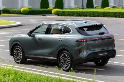 LEPAS L6 EV PREMIUM FWD ELECTRIC 540 KM SUNROOF 2026